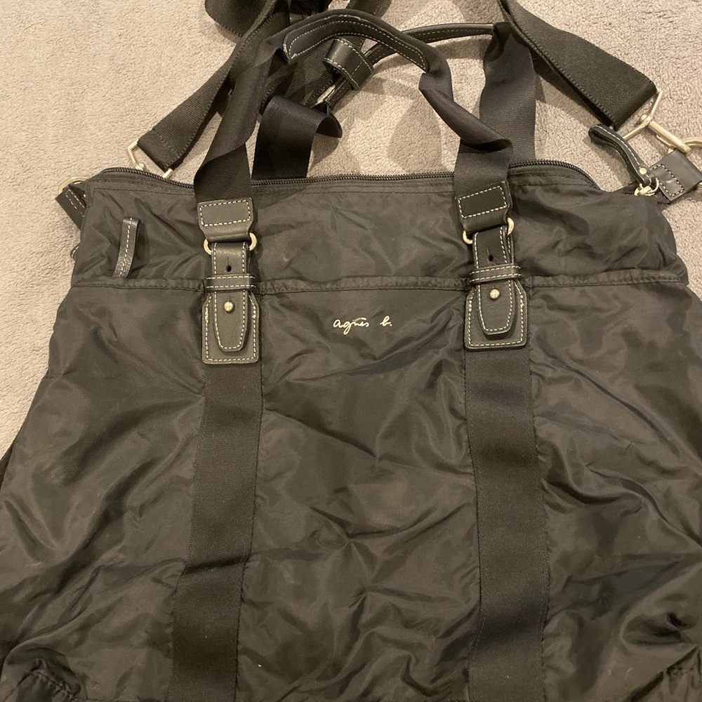 Agnes B voyage traveling bag